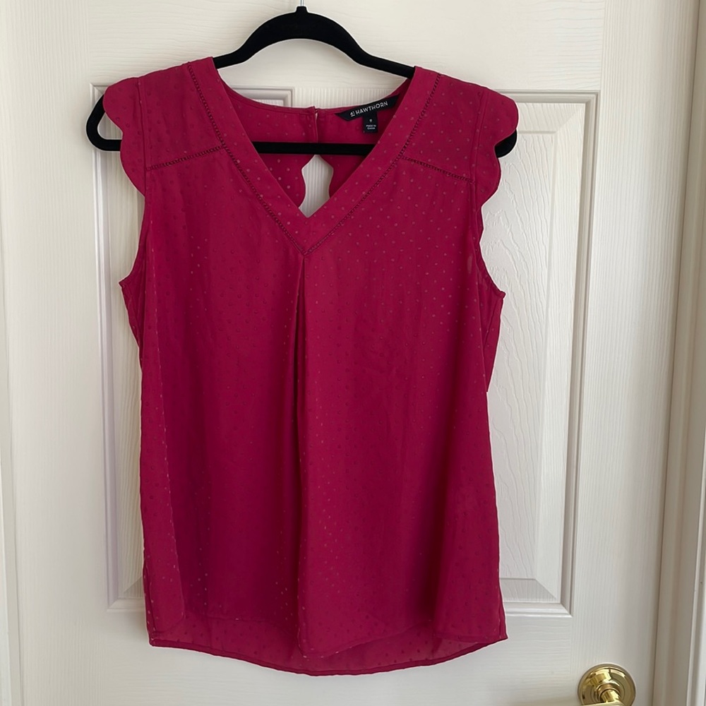 Pink Work Blouse by 41 Hawthorn